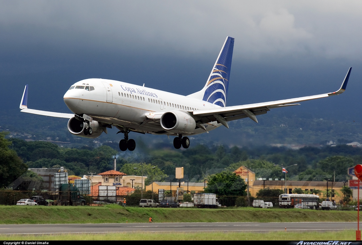 HP-1374CMP - Boeing 737-7V3 - Copa Airlines