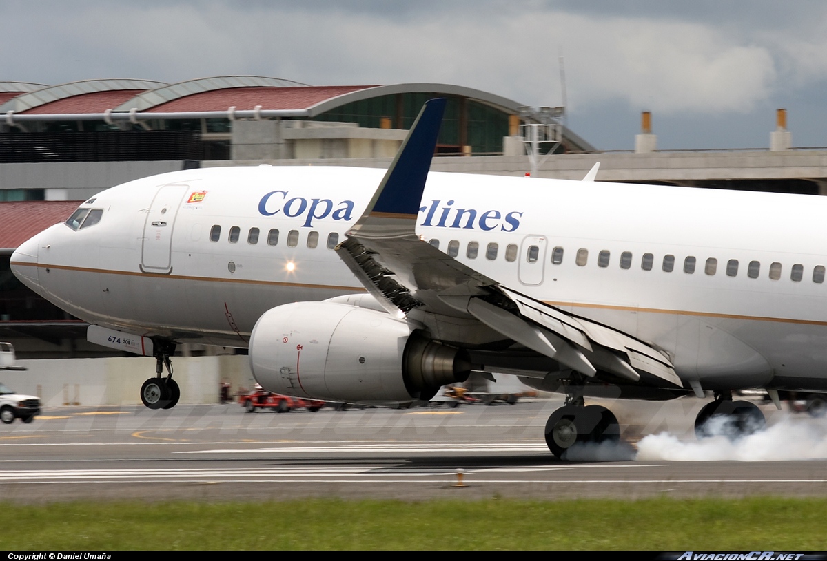 HP-1374CMP - Boeing 737-7V3 - Copa Airlines