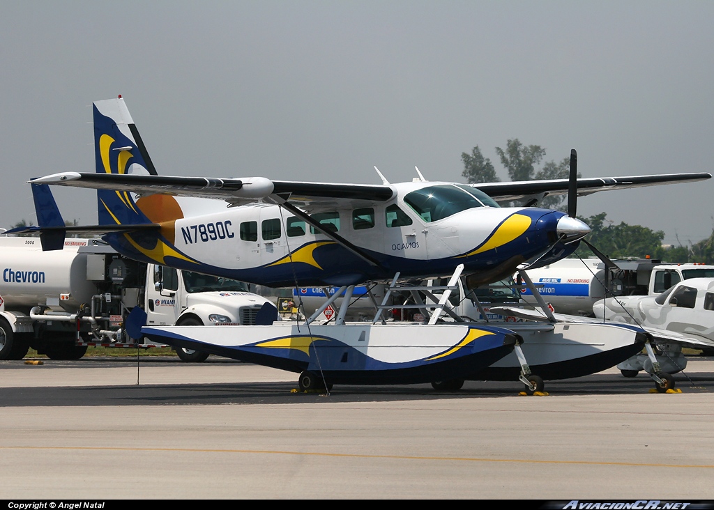 N7890C - Cessna 208 Caravan Floats - Privado