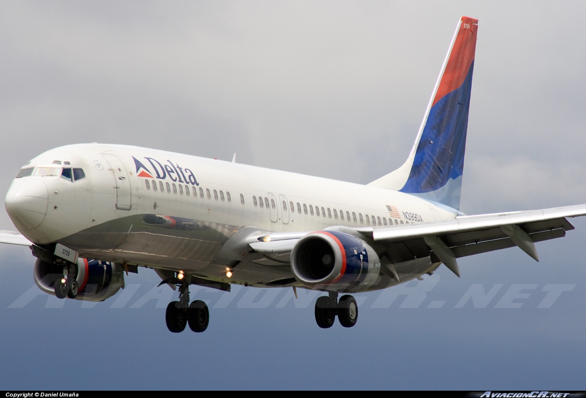 N399DA - Boeing 737-832 - Delta Air Lines