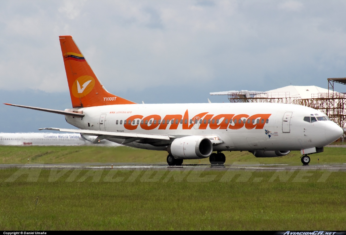 YV100T - Boeing 737-33A - Conviasa