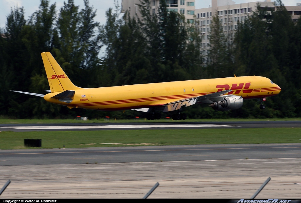 N802DH - Douglas DC-8-73CF - DHL