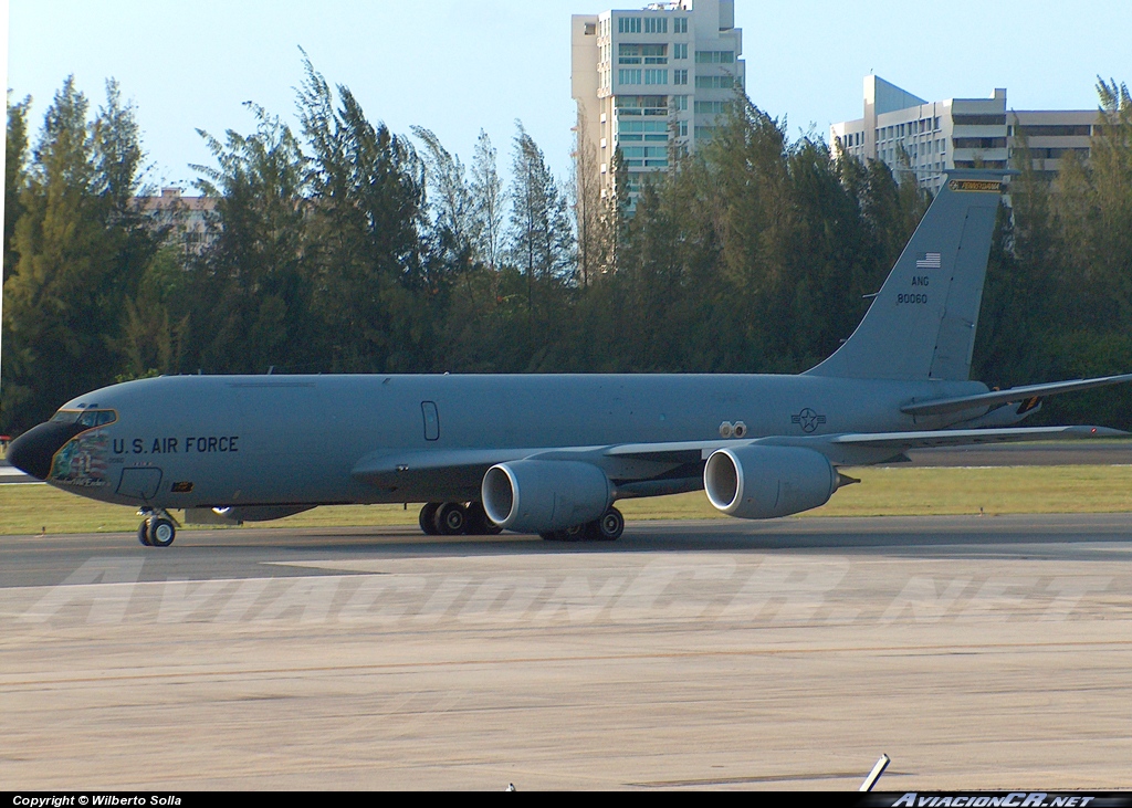 80060 - Boeing KC-135 - USAF - United States Air Force - Fuerza Aerea de EE.UU
