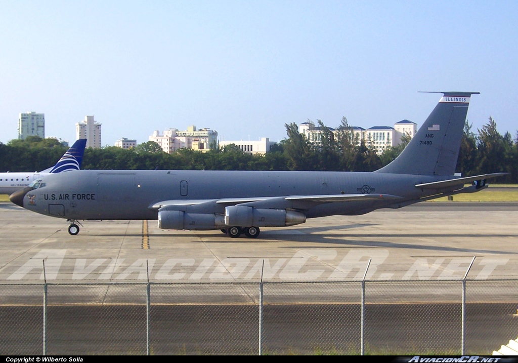 71490 - Boeing KC-135 - USAF - United States Air Force - Fuerza Aerea de EE.UU