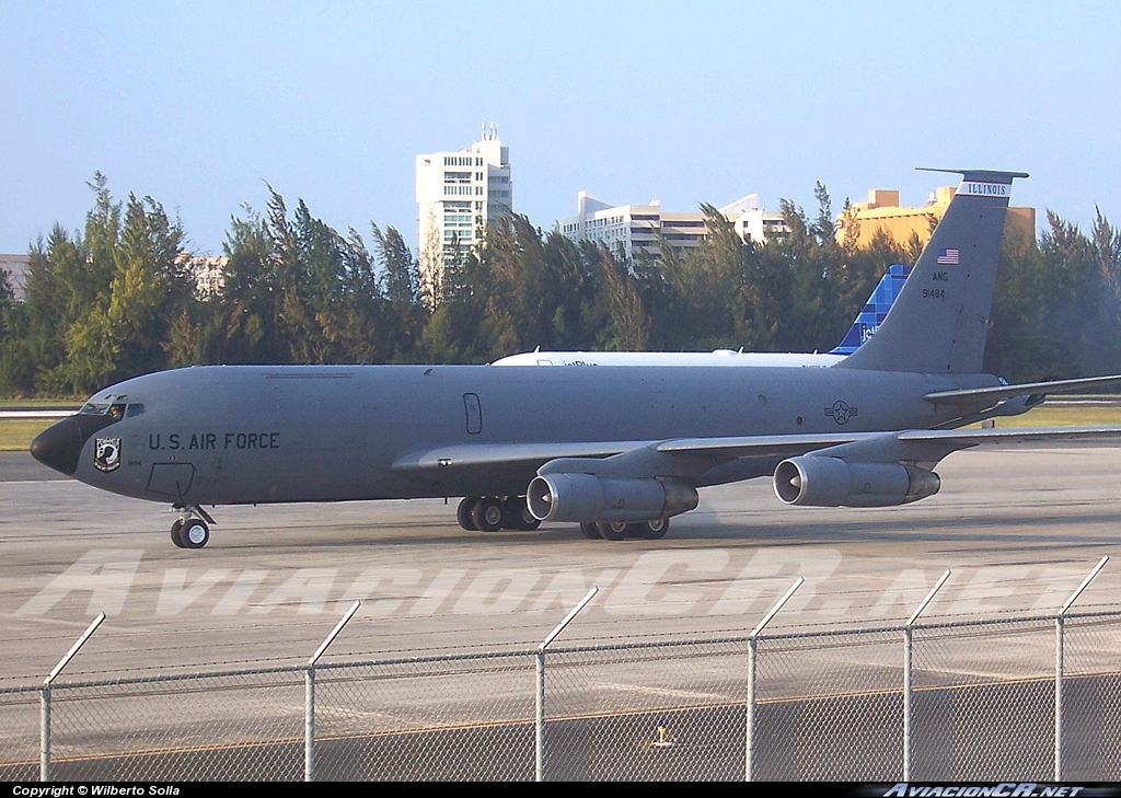 91484 - Boeing KC-135 - USAF - United States Air Force - Fuerza Aerea de EE.UU