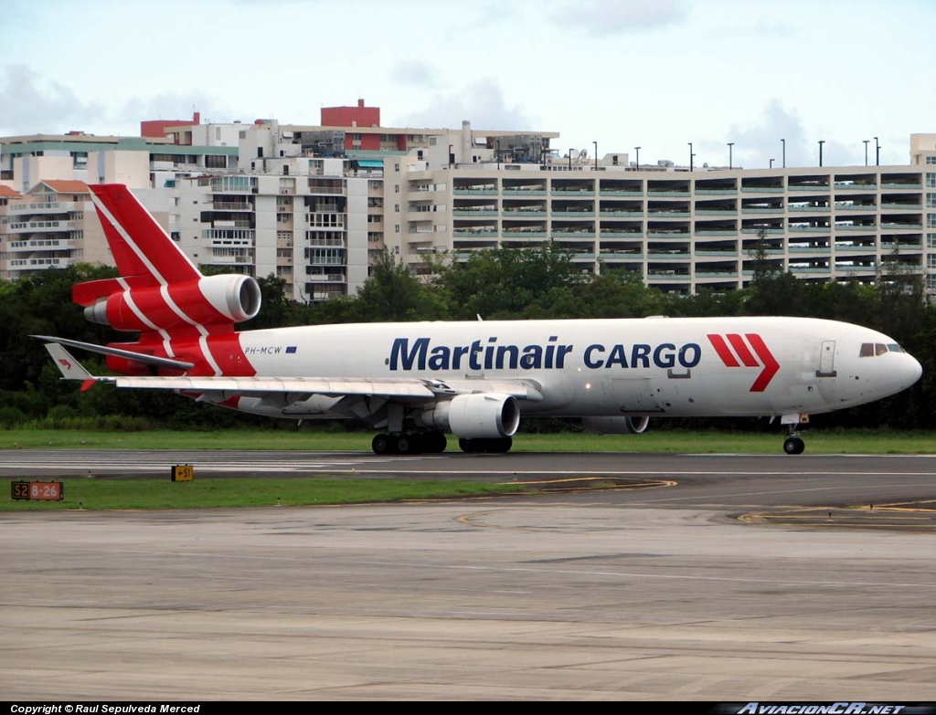 PH-MCW - McDonnell Douglas MD-11F - Martinair Cargo