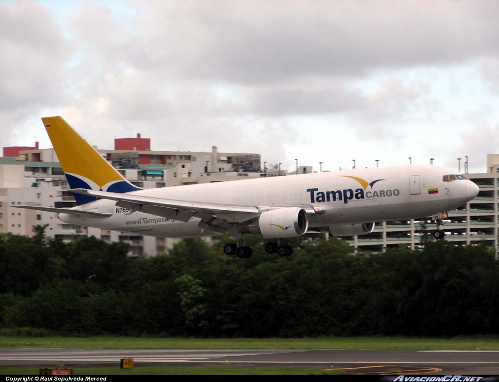 N769QT - Boeing 767-241F(ER) - Tampa Colombia