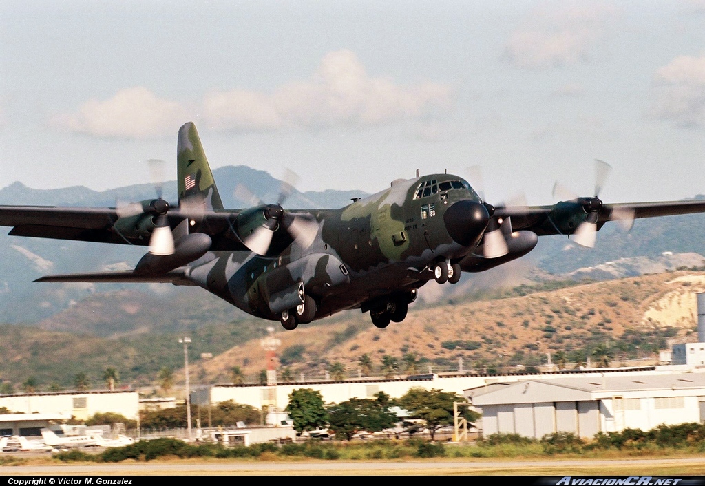62-2283 - Lockheed C-130E Hercules (L-382) - USAF - United States Air Force - Fuerza Aerea de EE.UU