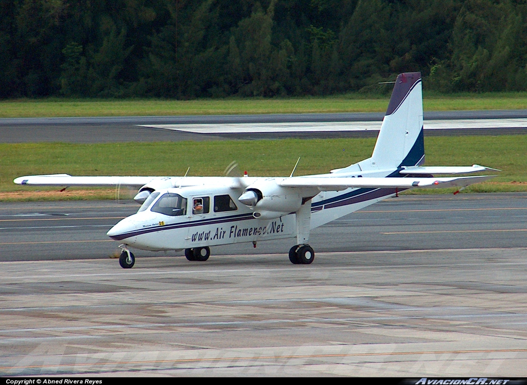 N903GD - Britten-Norman BN-2A-8 Islander - Air Flamenco