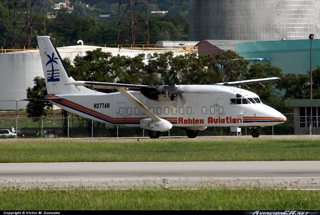 N337AR - Shorts 360 - ROBLEX AVIATION
