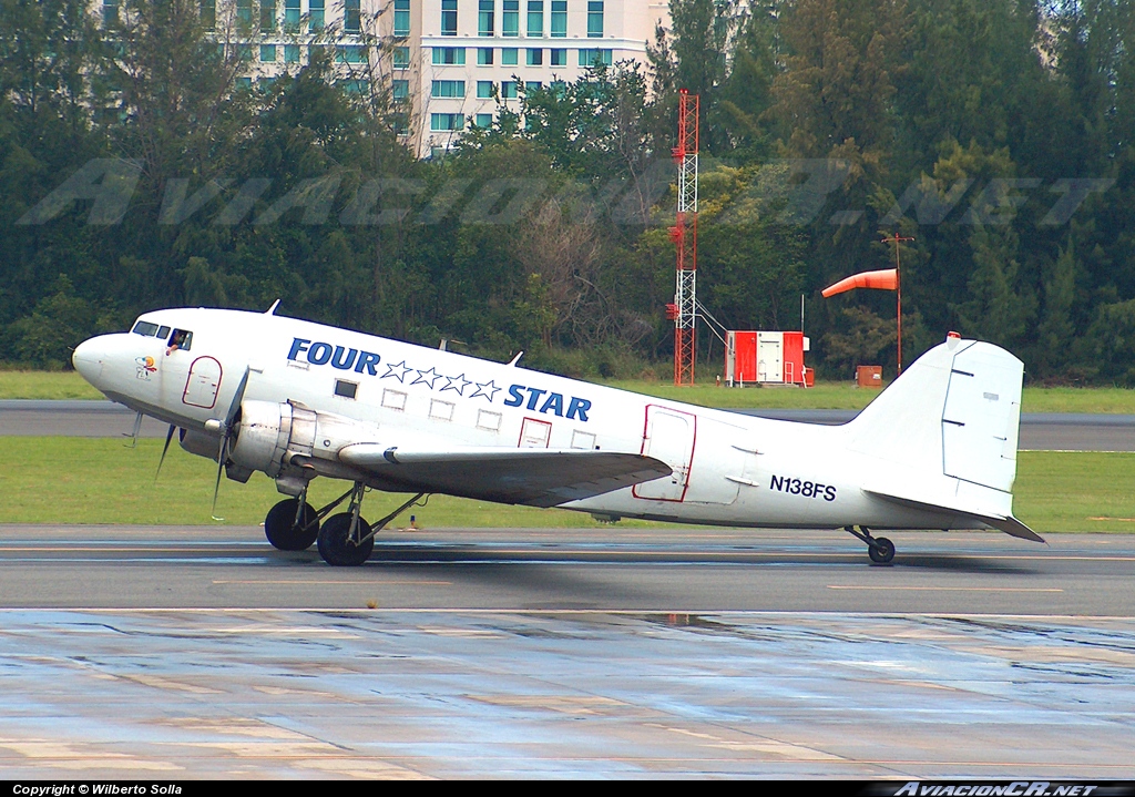N138FS - Douglas DC-3 - Four Star Cargo