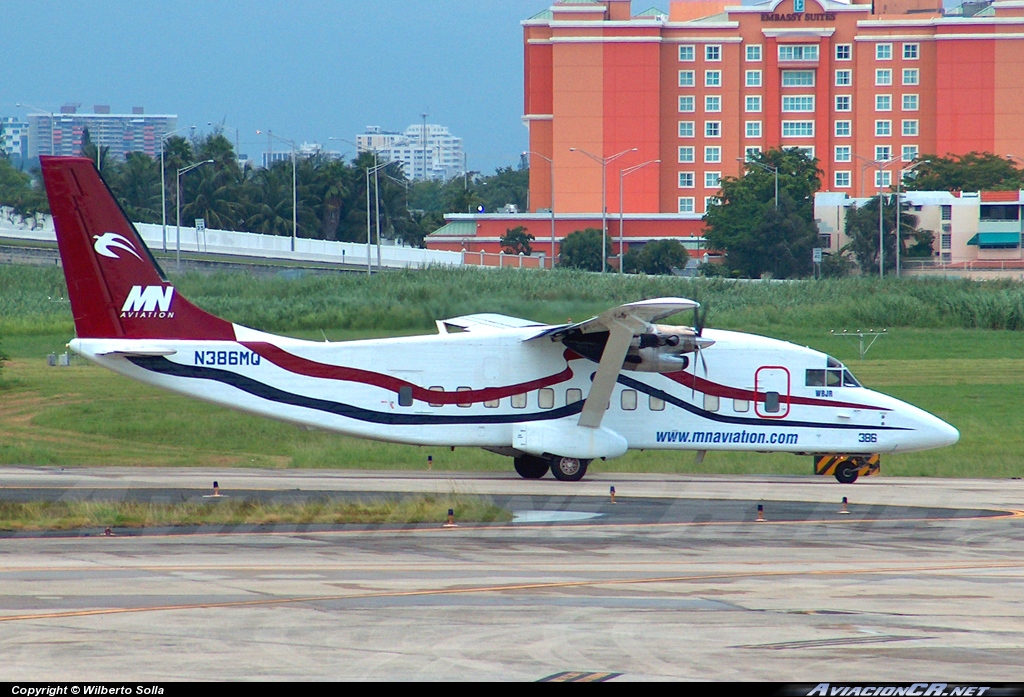 N386MQ - Shorts 360 - M&N Aviation