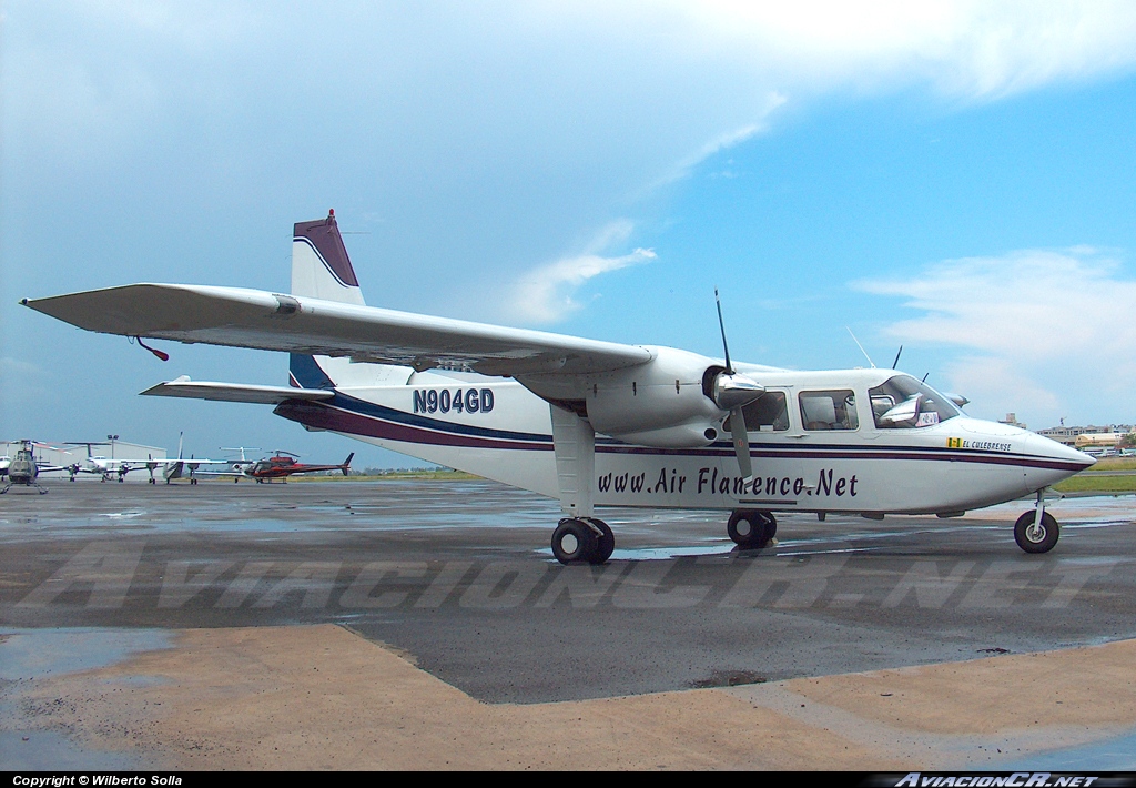 N904GD - Britten-Norman BN-2 Islander - Air Flamenco