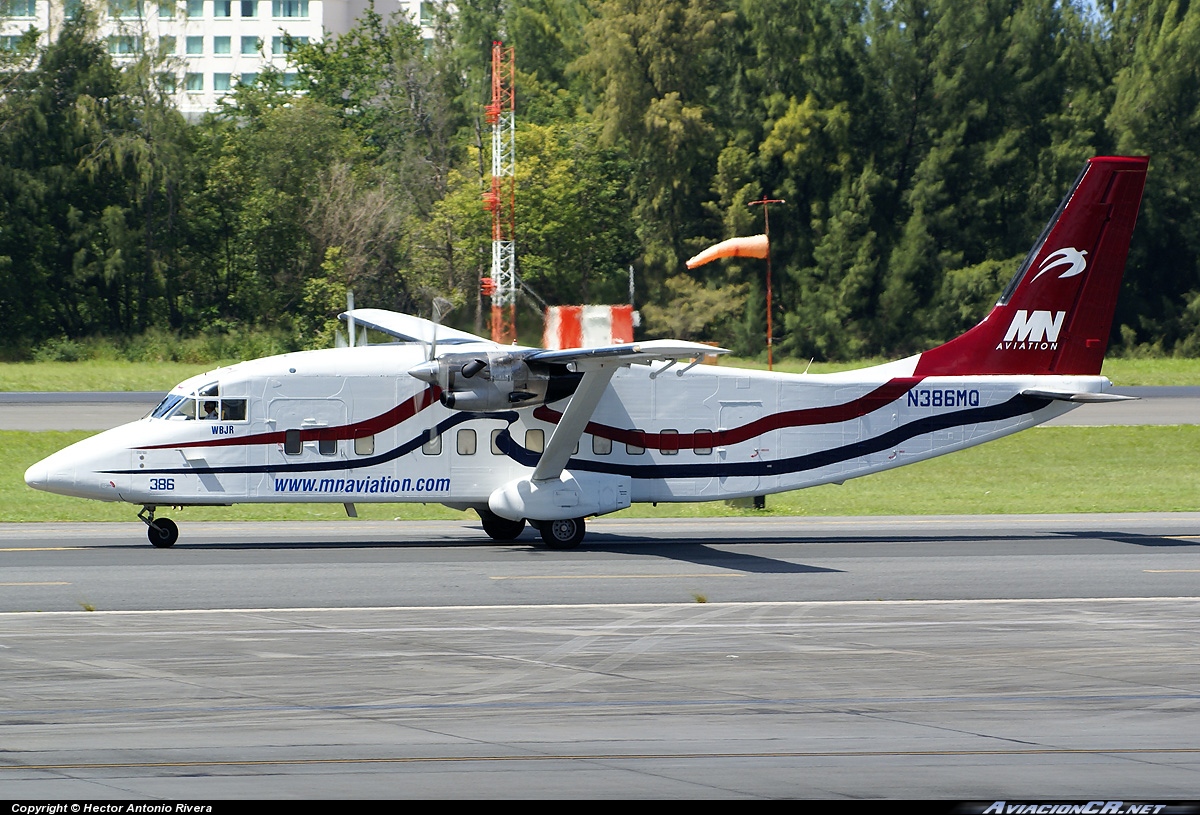 N386MQ - Shorts 360 - MN Aviation