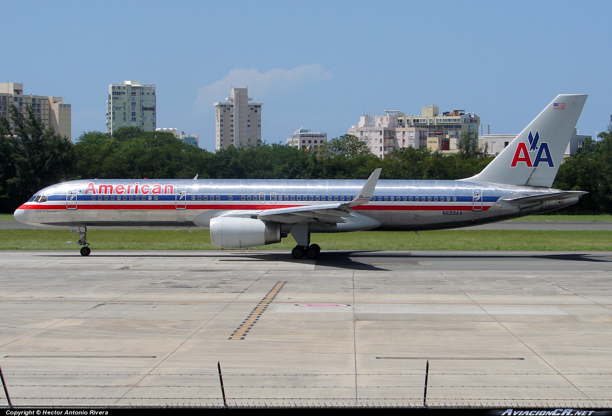 N659AA - Boeing 757-223 - American Airlines