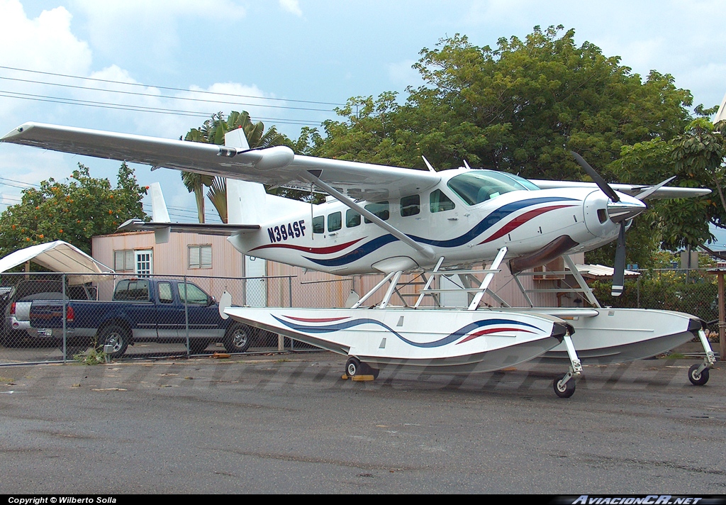 N394SF - Cessna 208 Caravan Floats - Cosmopolitan Broadcasting