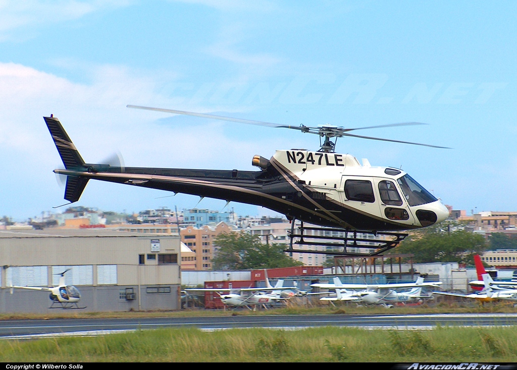 N247LE - Eurocopter AS-350BA Ecureuil - Ponce Helicopters