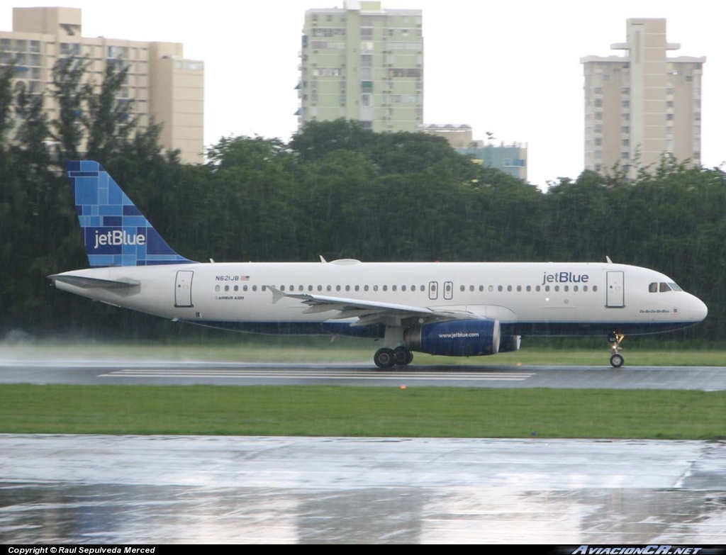 N621JB - Airbus A320-232 - Jet Blue