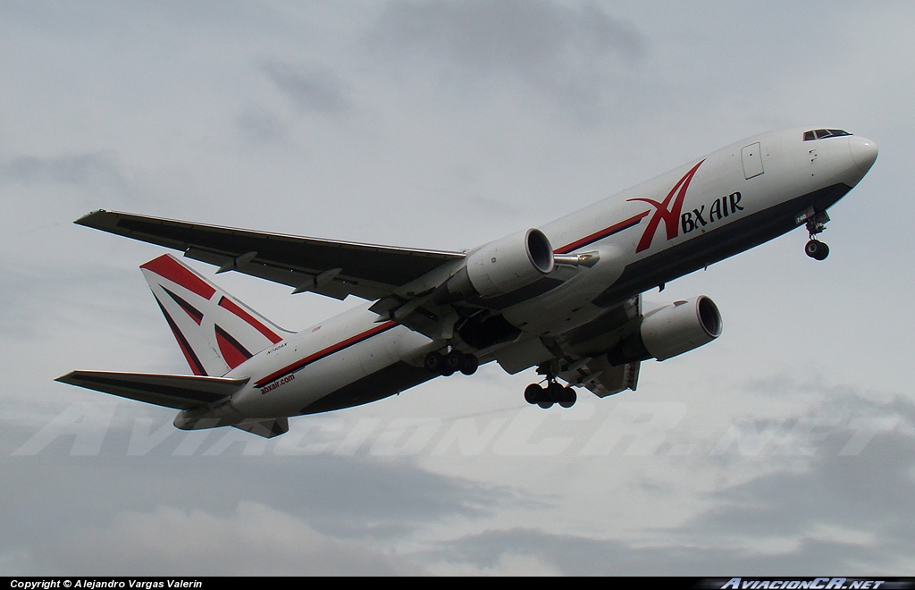 N740AX - Boeing 767-232/SF - ABX Air