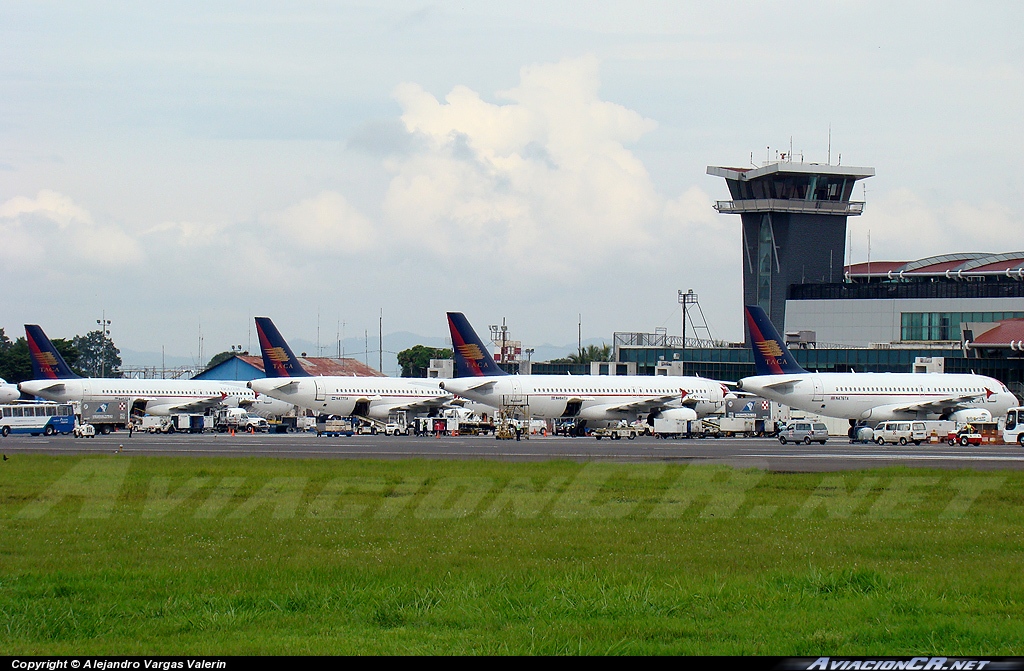 N476TA - Airbus A319-132 - TACA