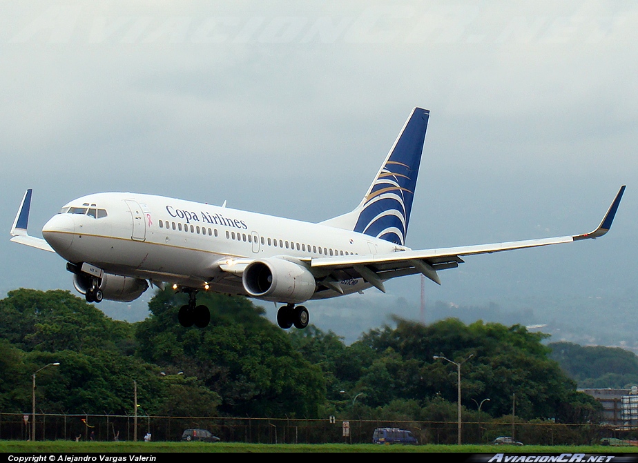 HP-1521CMP - Boeing 737-7V3 - Copa Airlines