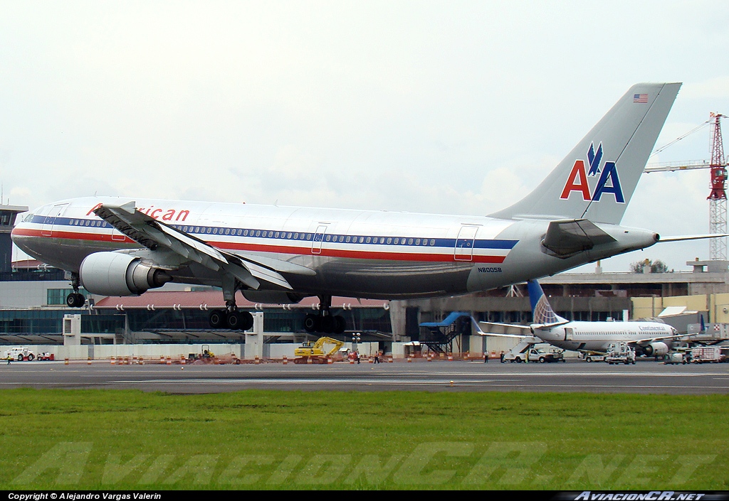 N80058 - Airbus A300B4-605R - American Airlines