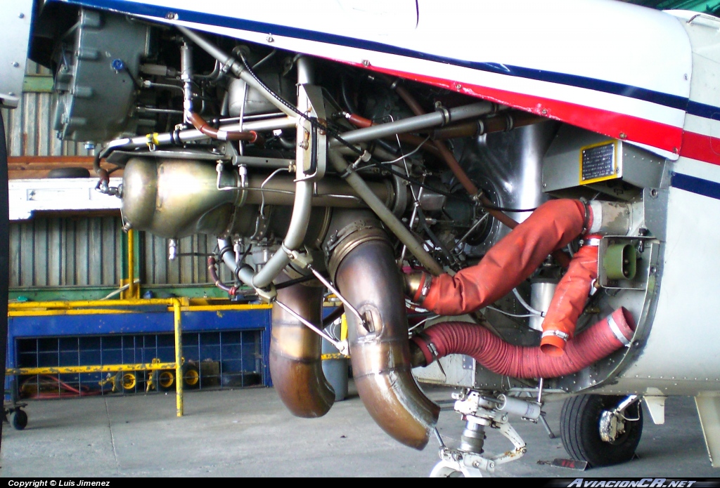 MSP006 - Cessna U206G/Soloy Turbine 206 - Ministerio de Seguridad Pública - Costa Rica