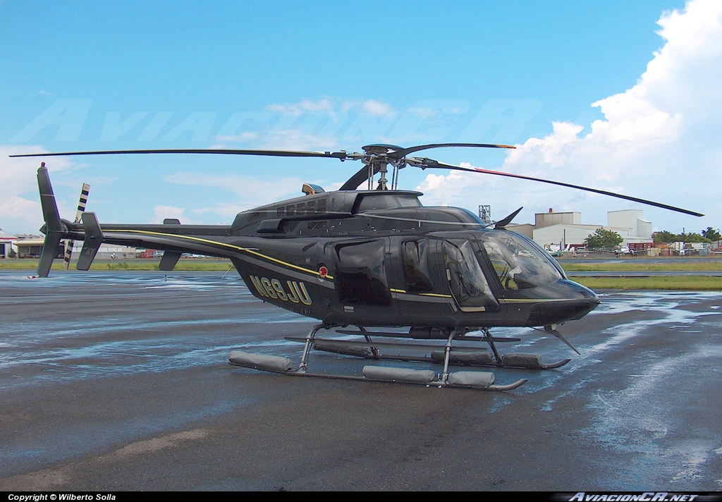 N69JU - Bell 407 - GOYA