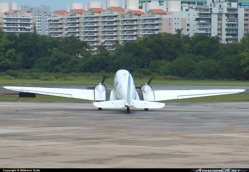 N138FS - Douglas DC-3 - Four Star Cargo