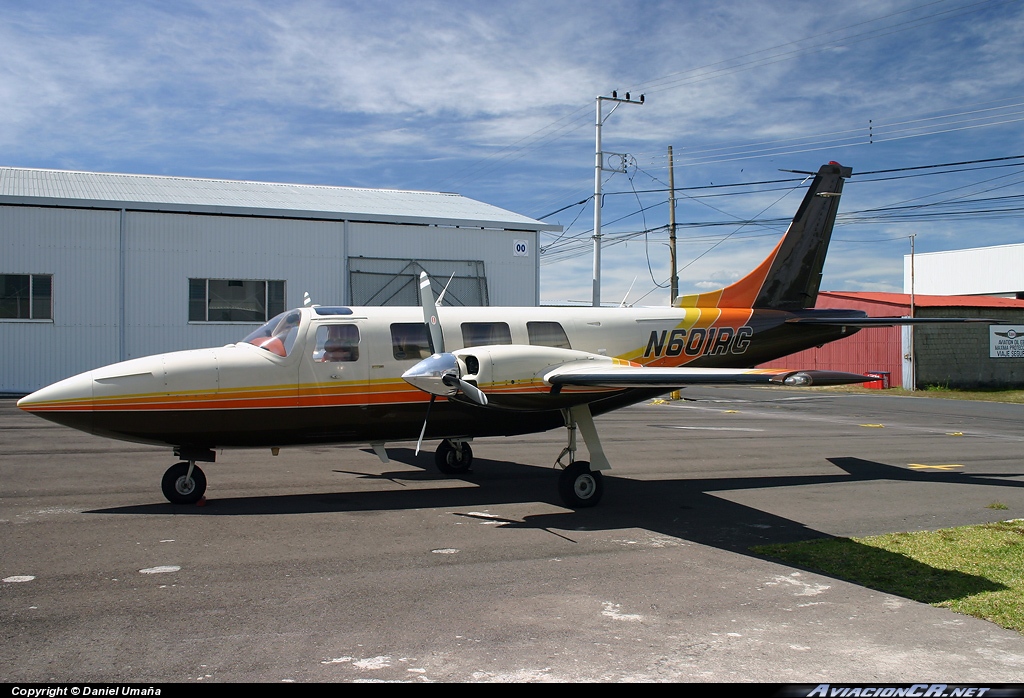 N601RG - Piper PA-60-601 Aerostar - Privado