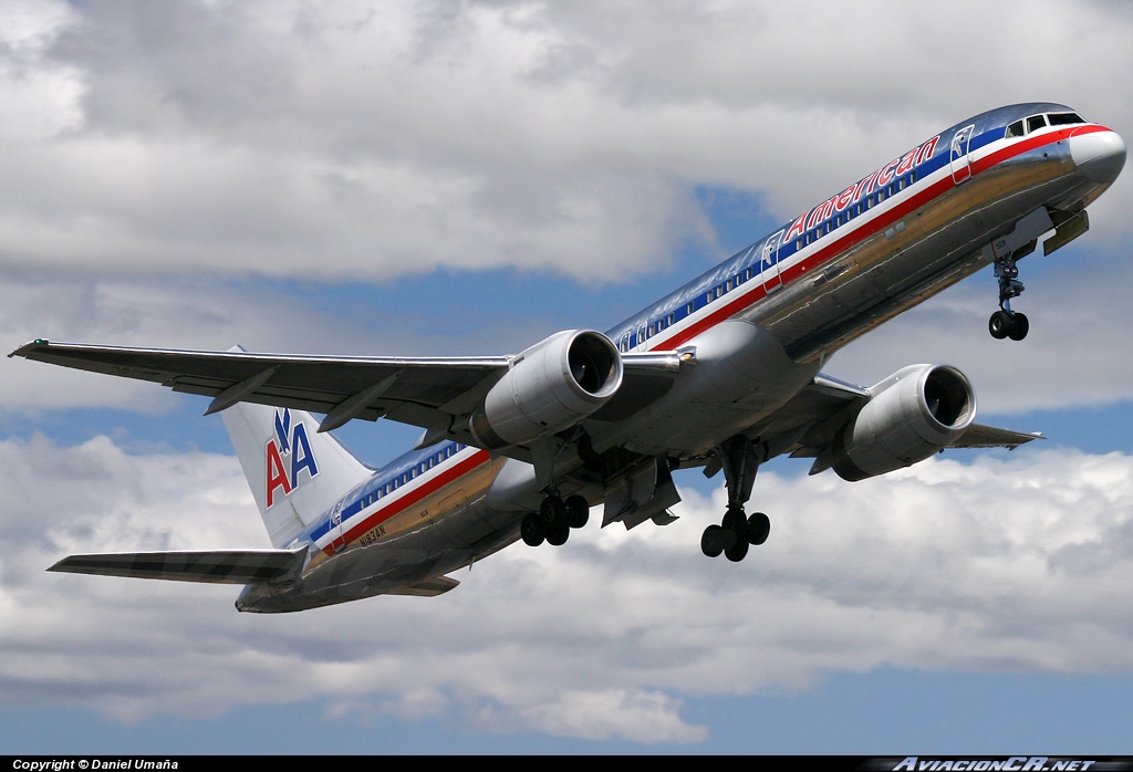 N183AN - Boeing 757-223 - American Airlines