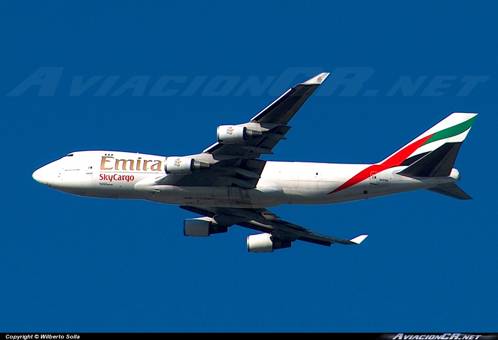 N497MC - Boeing 747-47UF(SCD) - Atlas Air