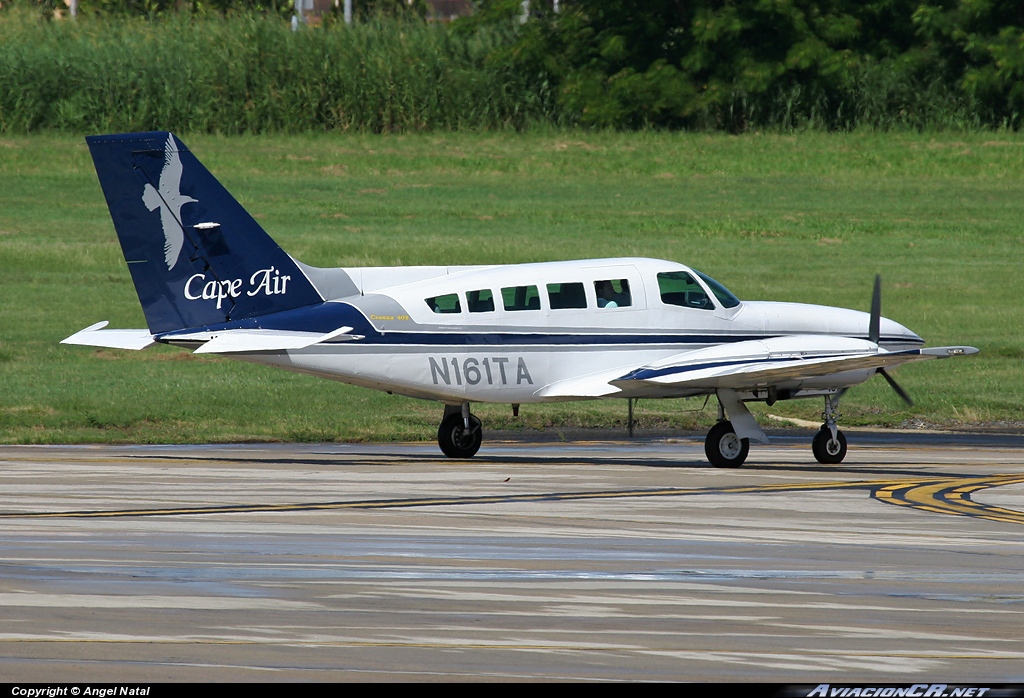N161TA - Cessna 402C - Cape Air