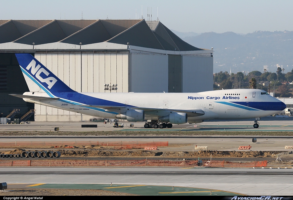 JA8181 - Boeing 747-281B(SF) - Nippon Cargo Airlines (NCA)