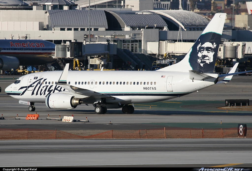 N607AS - Boeing 737-790 - Alaska Airlines