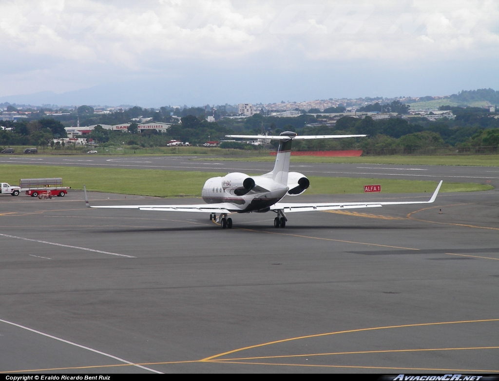 VP-BAC - Gulfstream V - Privado