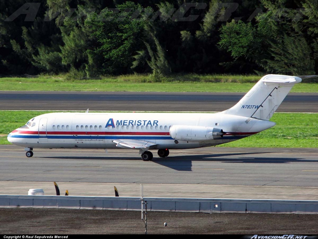 N783TW - McDonnell Douglas DC-9-15RC - Ameristar