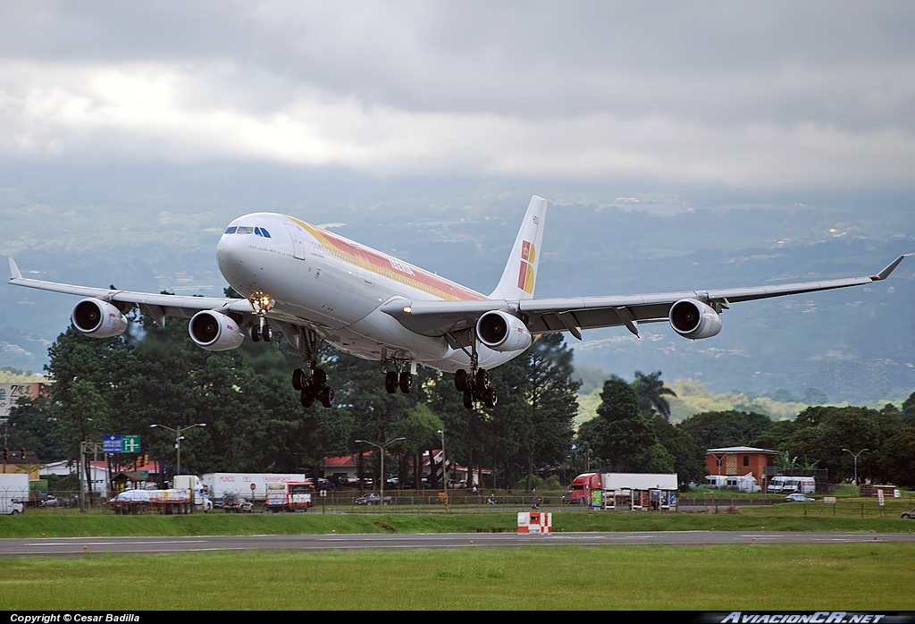 EC-HDQ - Airbus A340-313X - Iberia