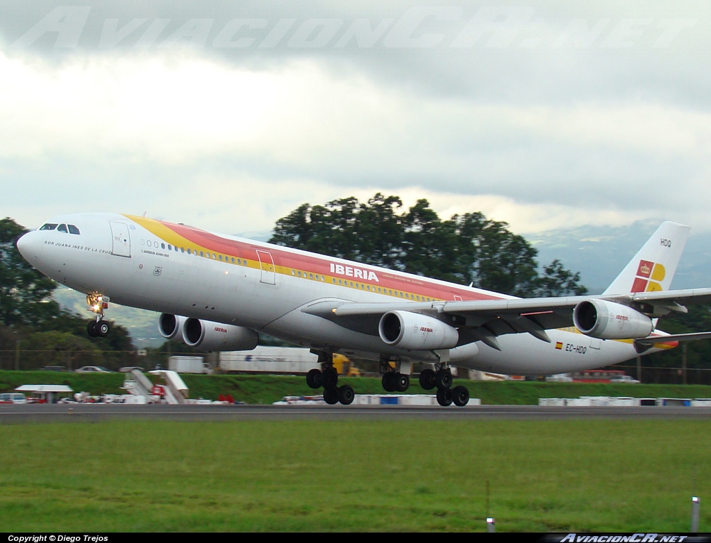 EC-HDQ - Airbus A340-313X - Iberia
