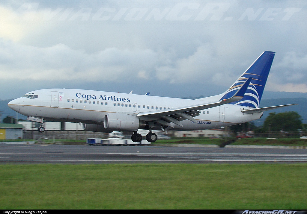HP-1527CMP - Boeing 737-7V3 - Copa Airlines