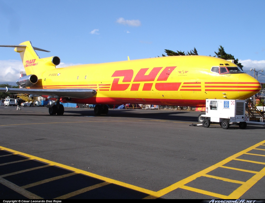 HP-1510DAE - Boeing 727-264(Adv)(F) - DHL Aero Expreso