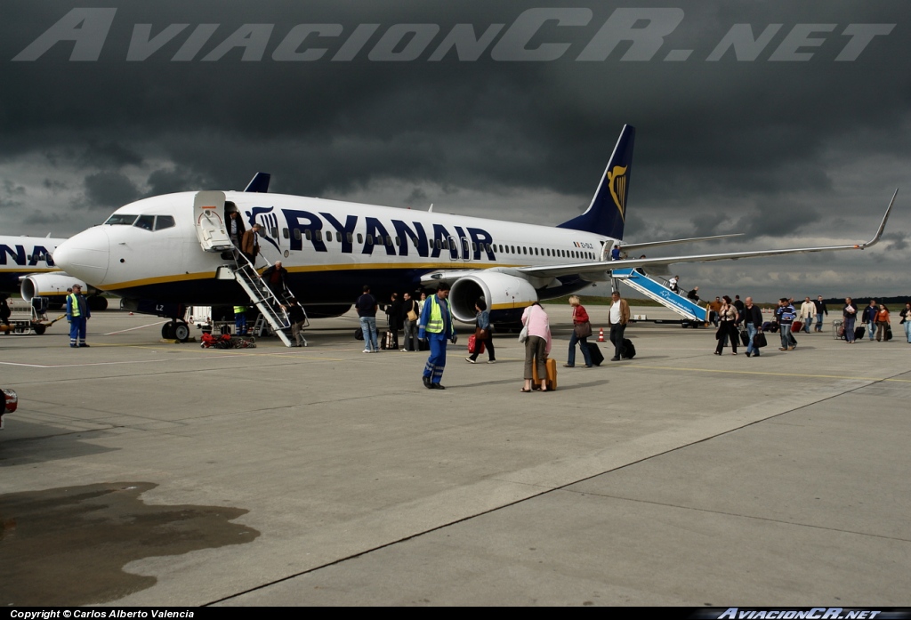 EI-DLZ - Boeing 737-8AS - Ryanair