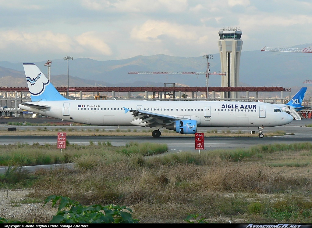 F-HBAB - Airbus A321-211 - Aigle Azur