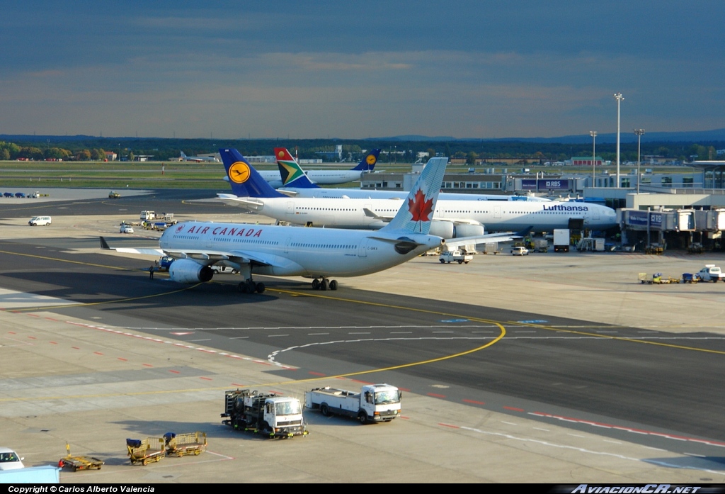 C-GHLM - Airbus A330-342 - Air Canada