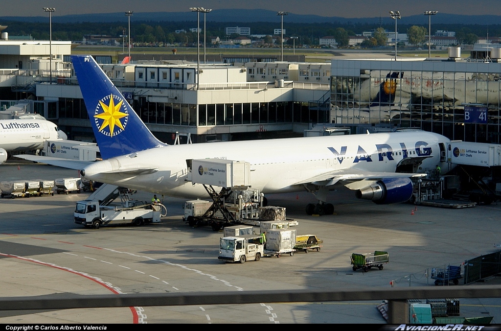 PP-VPV - Boeing 767-375/ER - Varig