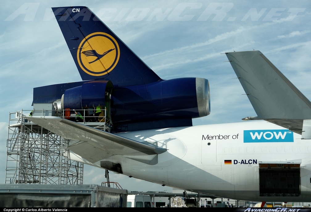 D-ALCN - McDonnell Douglas MD-11F - Lufthansa Cargo