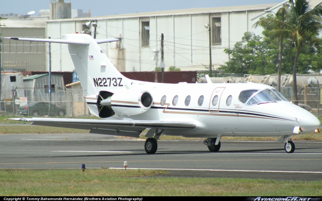 N2273Z - Raytheon Beechjet 400A - Desconocida