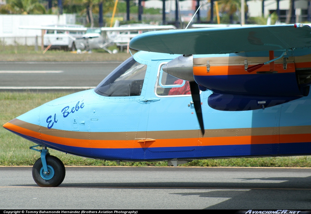 N821RR - Britten-Norman BN-2A-9 Islander - Air Charter Inc.