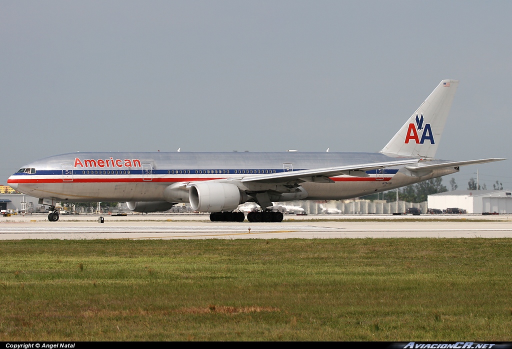 N784AN - Boeing 777-223/ER - American Airlines