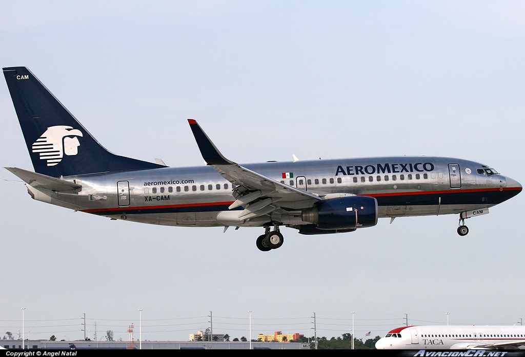 XA-CAM - Boeing 737-752 - Aeromexico